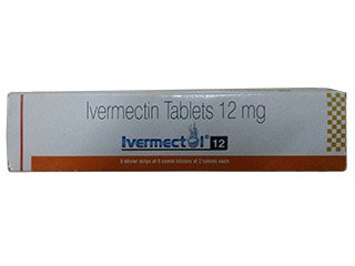 Ивермектин (Ivermectin) 12 мг 2 таблетки