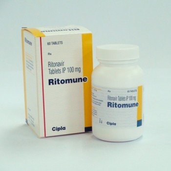Ritоmune (Ритонавир) Cipla 60 таблеток