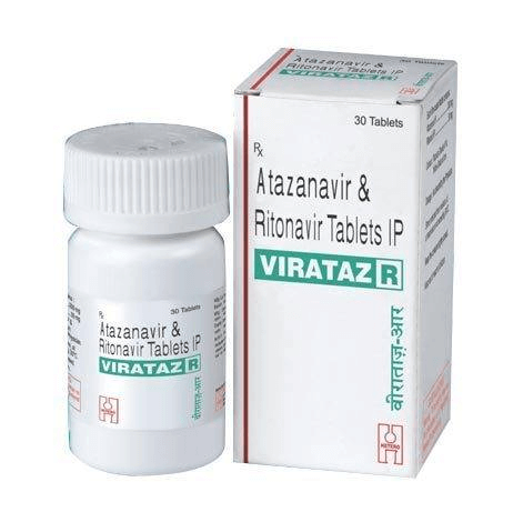 Виратаз Р (Атазановир и Ритонавир) Hetero