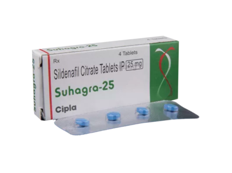 Suhagra 25 мг (Cipla)