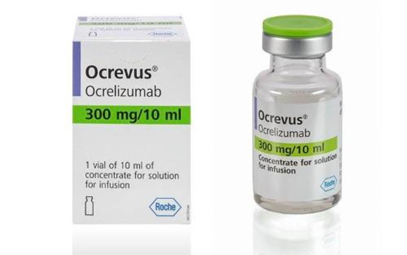 Ocrevus (Окрелизумаб) Roshe Diagnostics