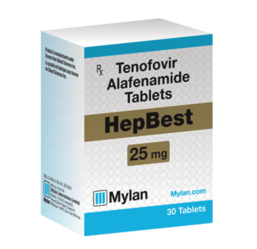 HepBest (Tenofovir Alafenamide) Mylan