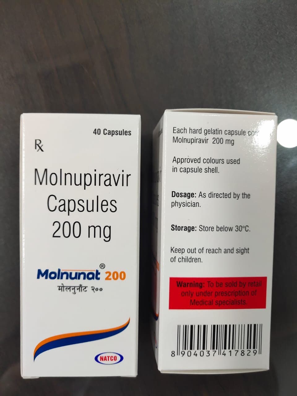 MOLNUPIRAVIR