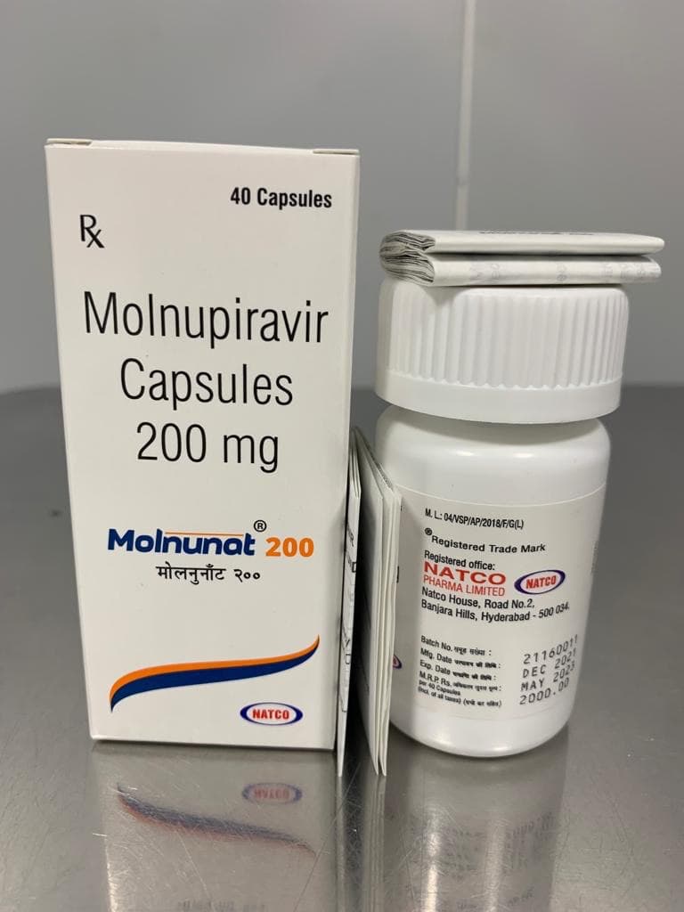 MOLNUPIRAVIR