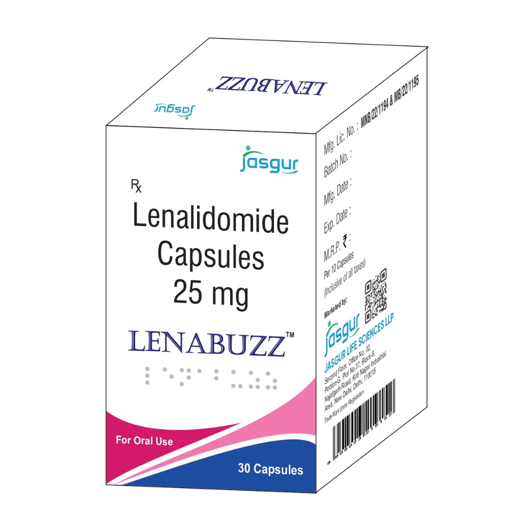 Lenalidomide Capsules 25 mg