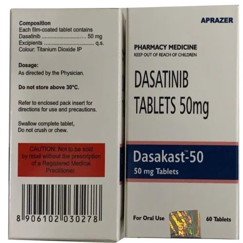 Dasatinib Tablets 50mg